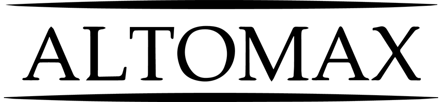 Logo Altomax png preta